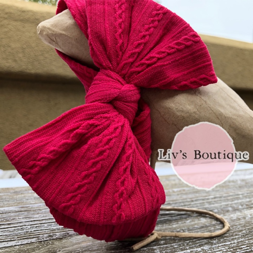 Baby bow